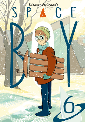 Space Boy Volume 6 book cover