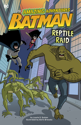 Reptile Raid book cover