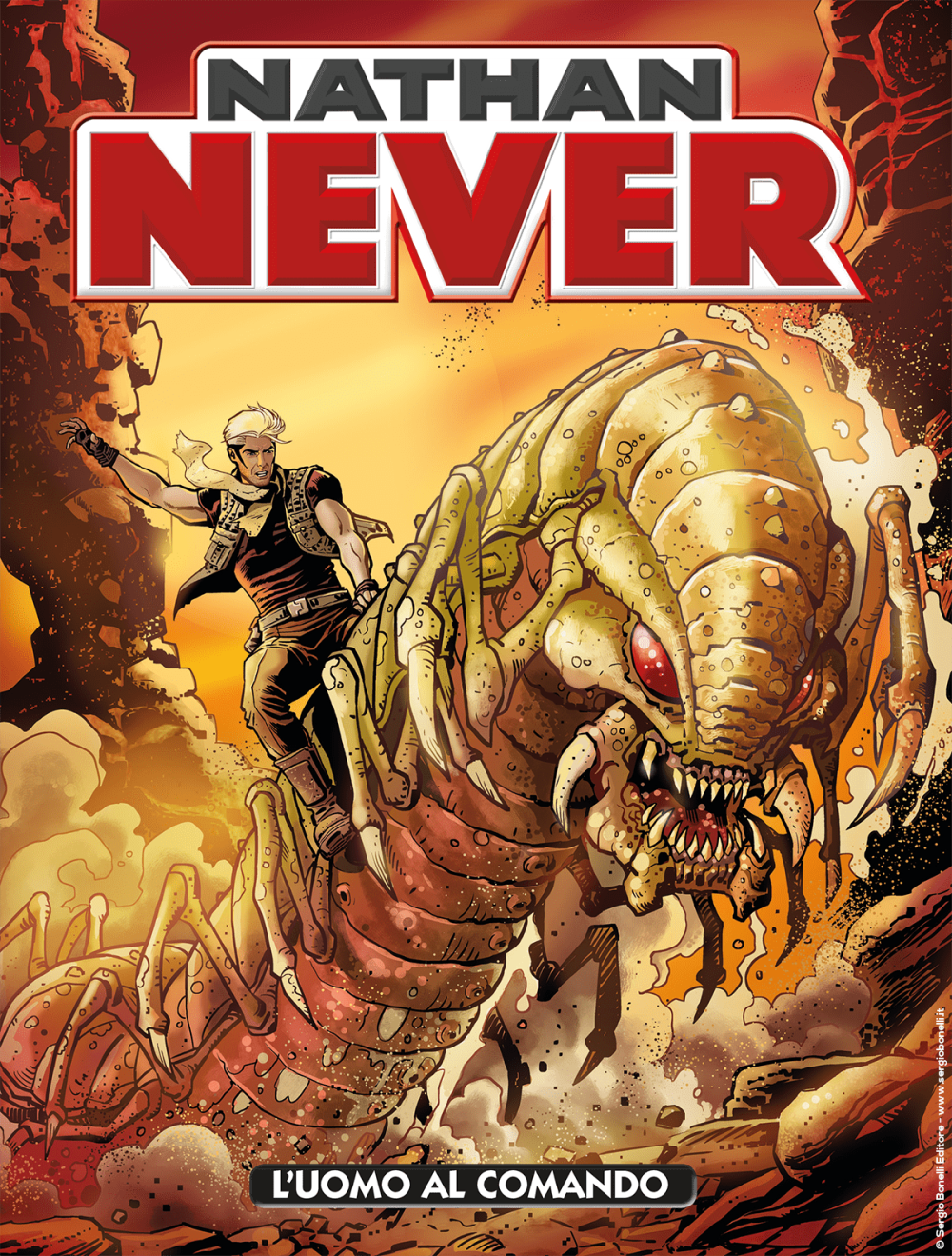 Nathan Never n. 342 book cover