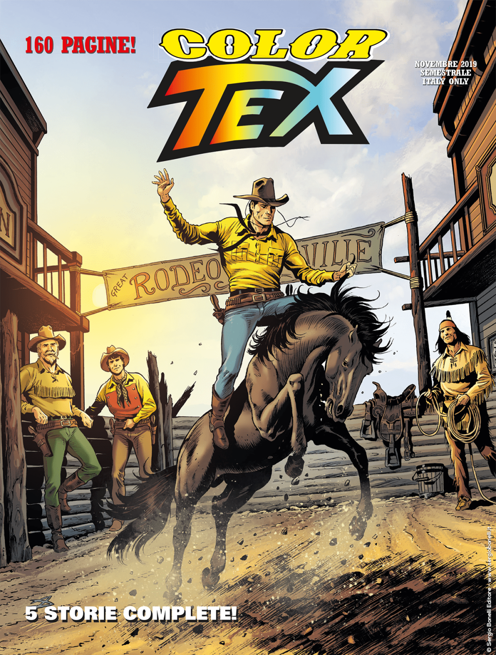Color Tex n. 16: Teton Pass e altre storie