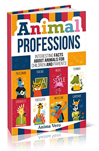 Professions Animals Animal Professions: Interesting Facts about Animals for Children and ...