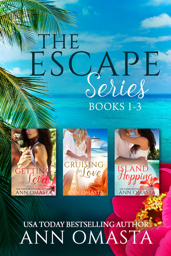The Escape Series #1-3 book cover