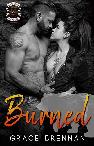 Burned book cover