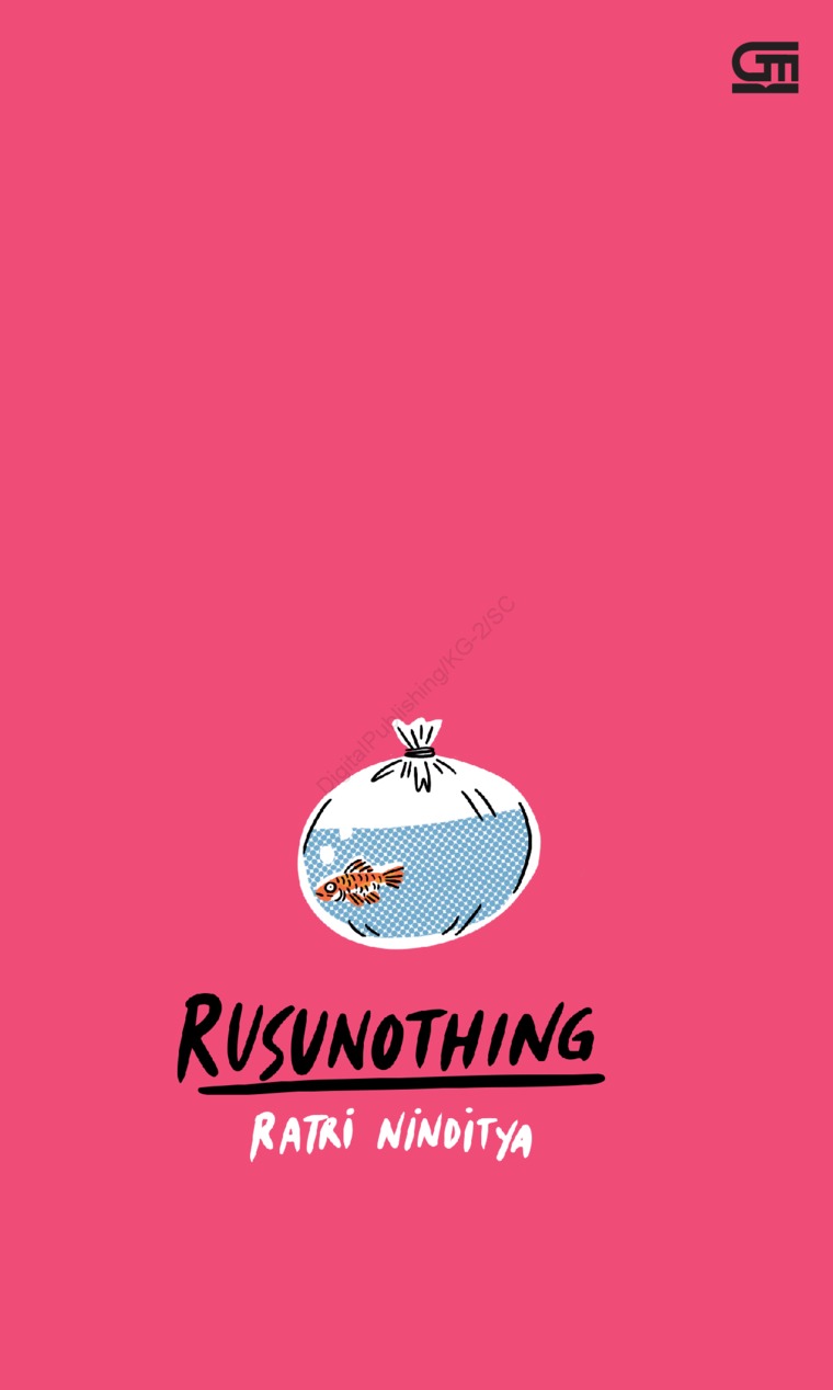 Rusunothing book cover