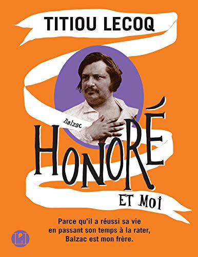 Honoré et moi book cover