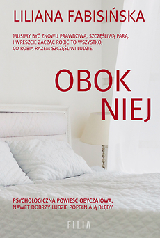 Obok niej book cover