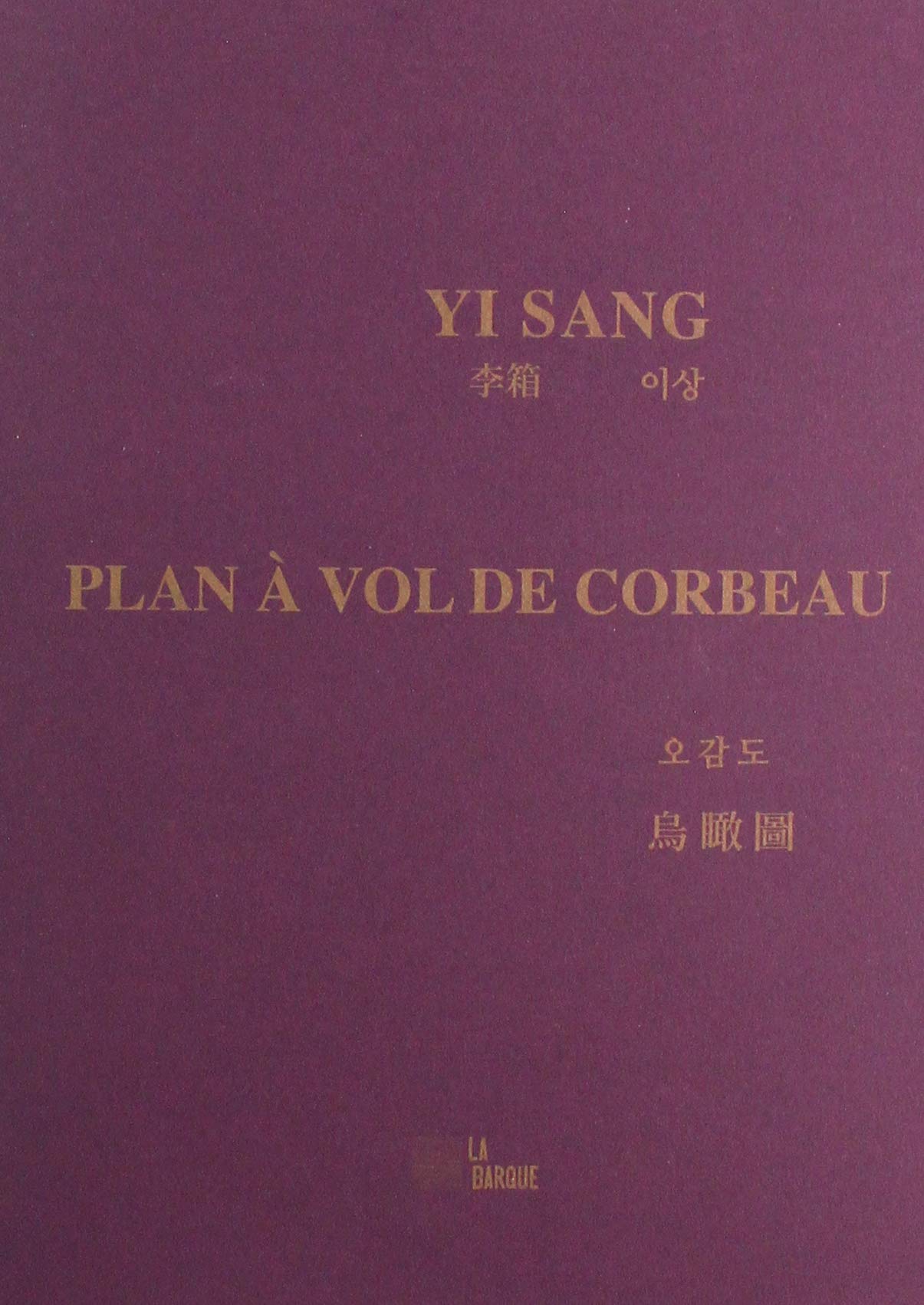 Plan à vol de corbeau book cover