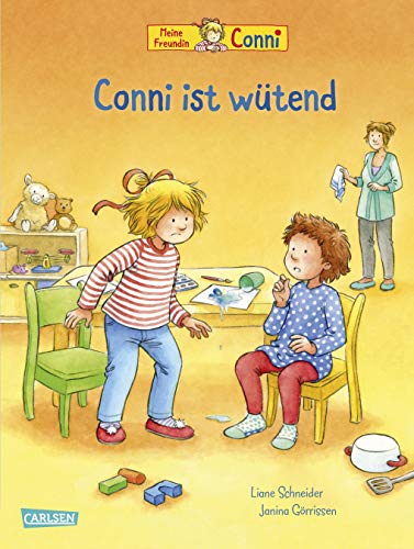 Conni ist wütend book cover