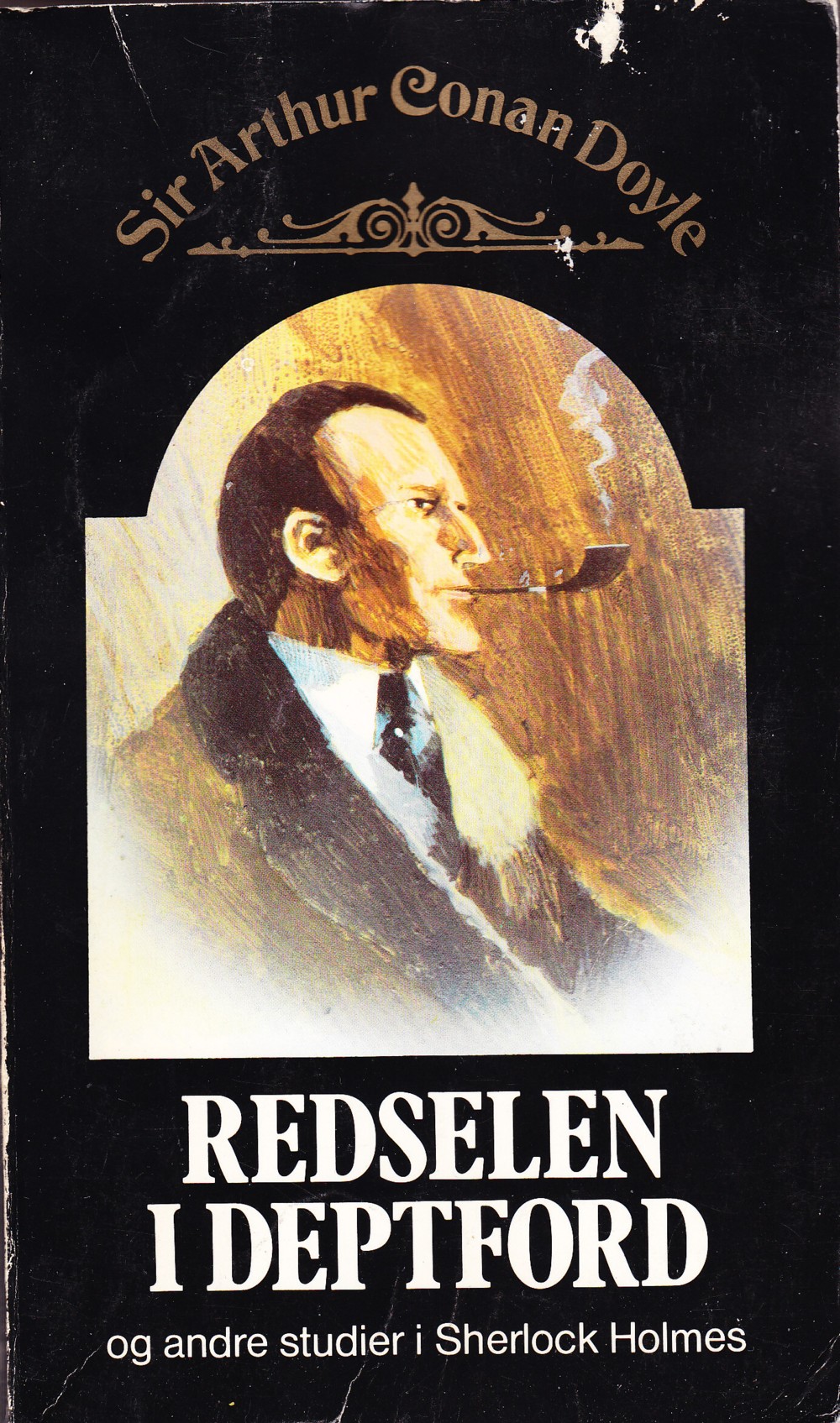 Redselen i Deptford og andre studier i Sherlock Holmes book cover