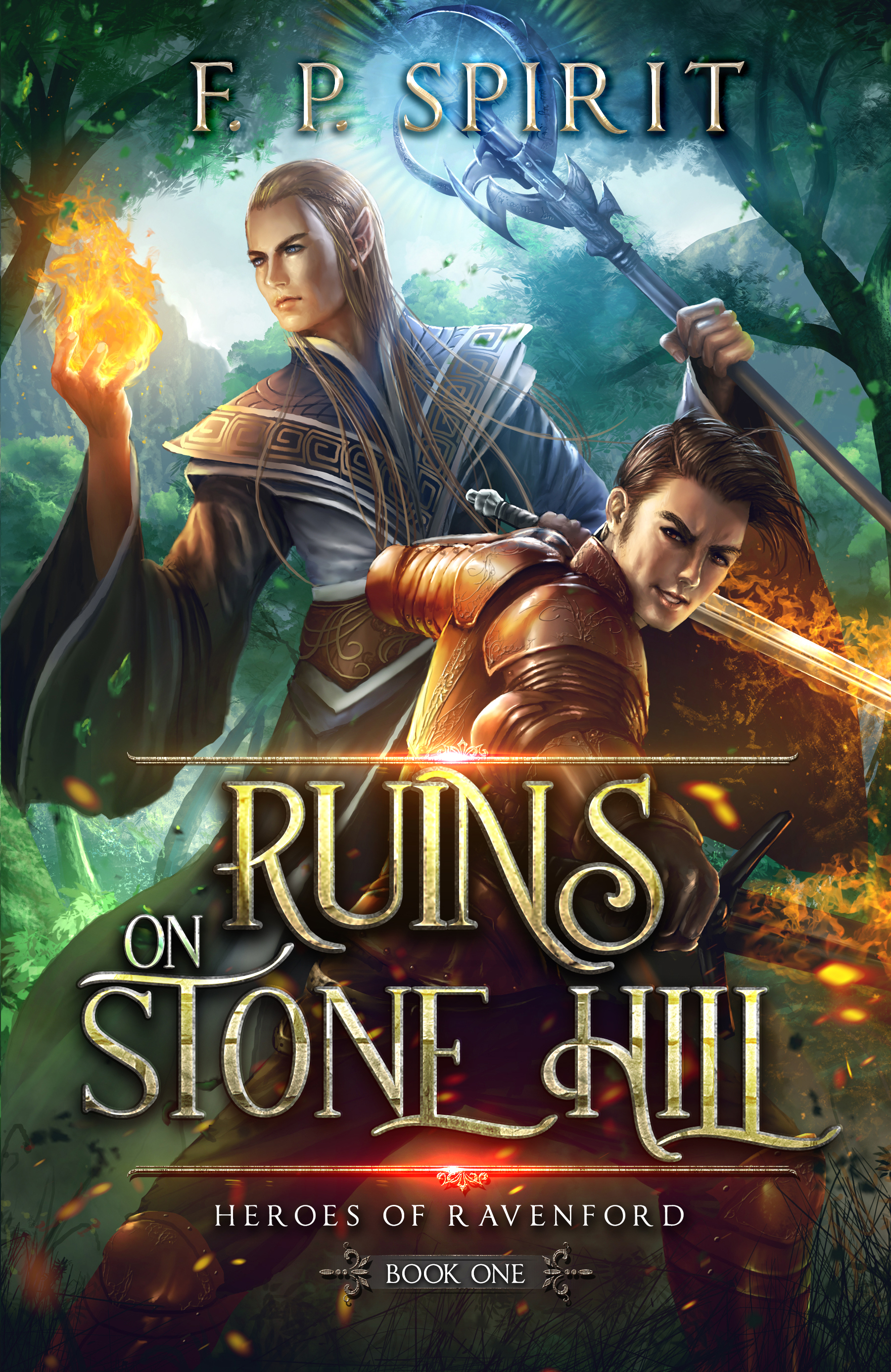 Ruins on Stone Hill