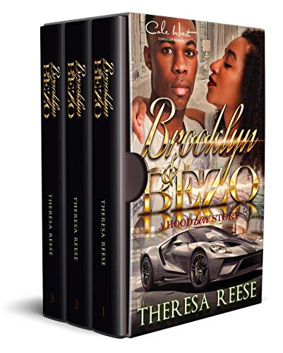 Brooklyn & Bezo Complete Series book cover