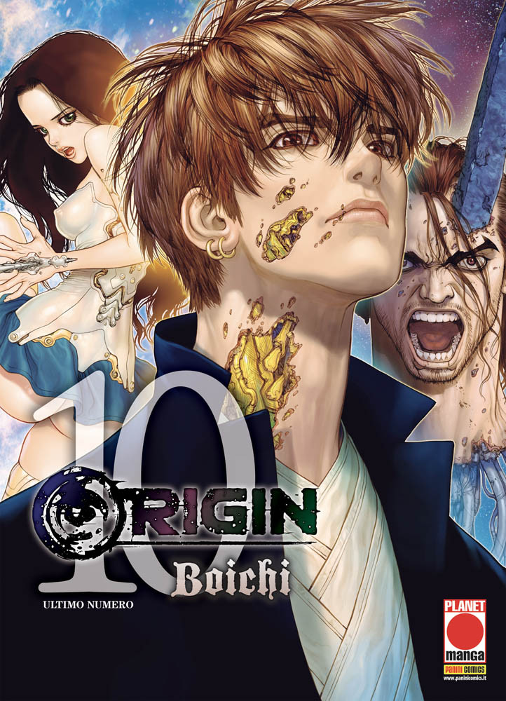 Origin Vol. 10 book cover