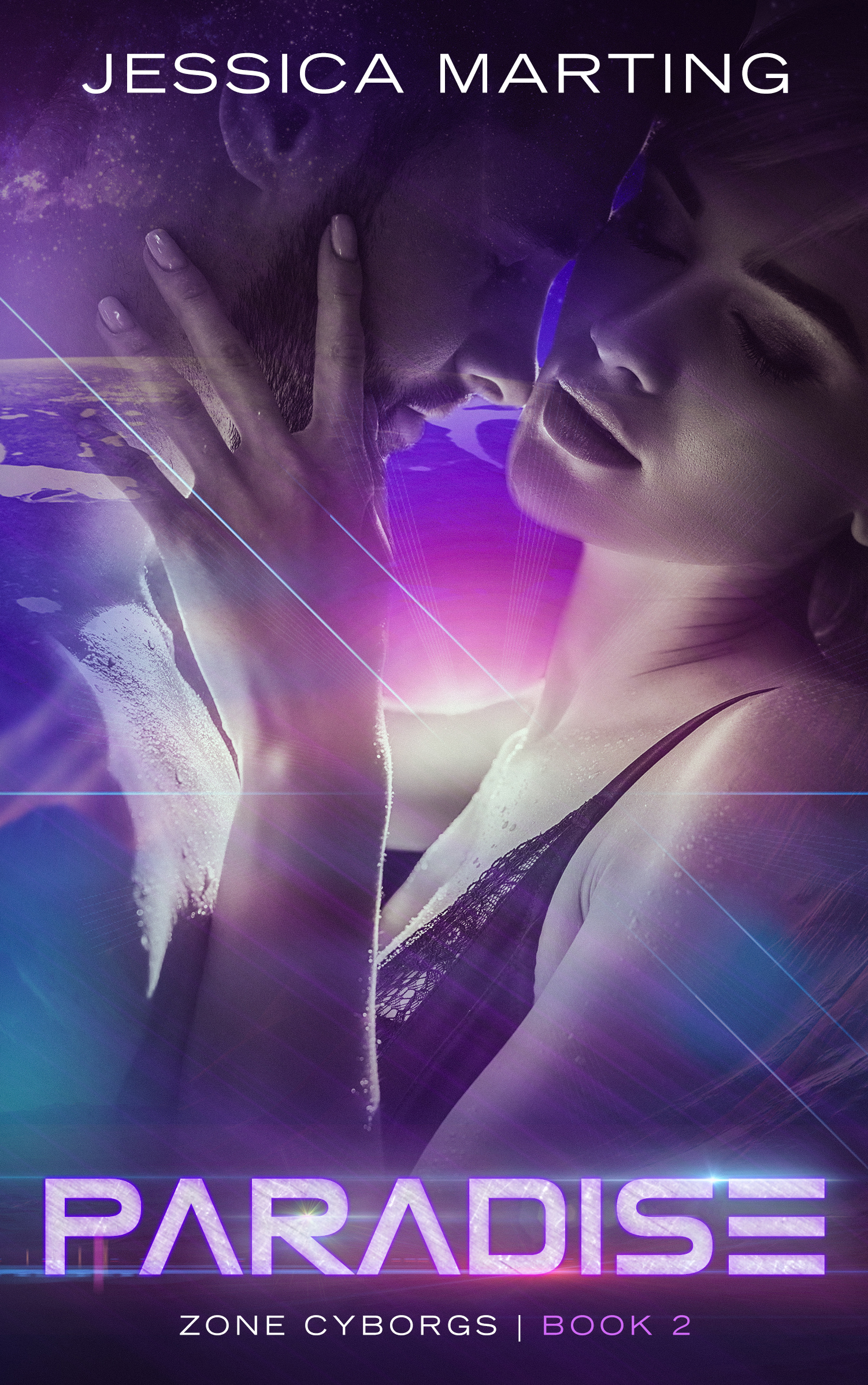 Zone Cyborgs book cover 2