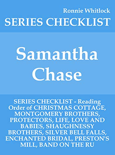 Samantha Chase - SERIES CHECKLIST - Reading Order of CHRISTMAS COTTAGE ...