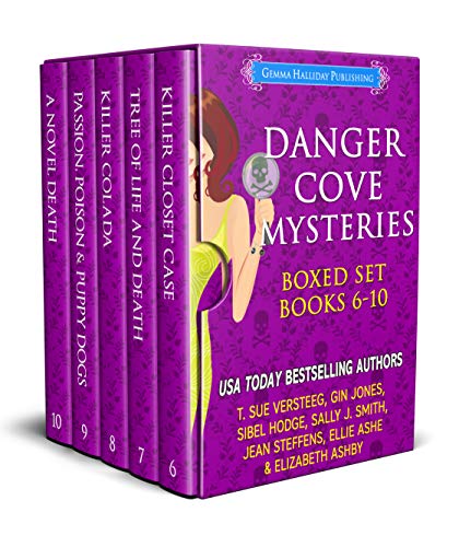 Danger Cove Mysteries Boxed Set