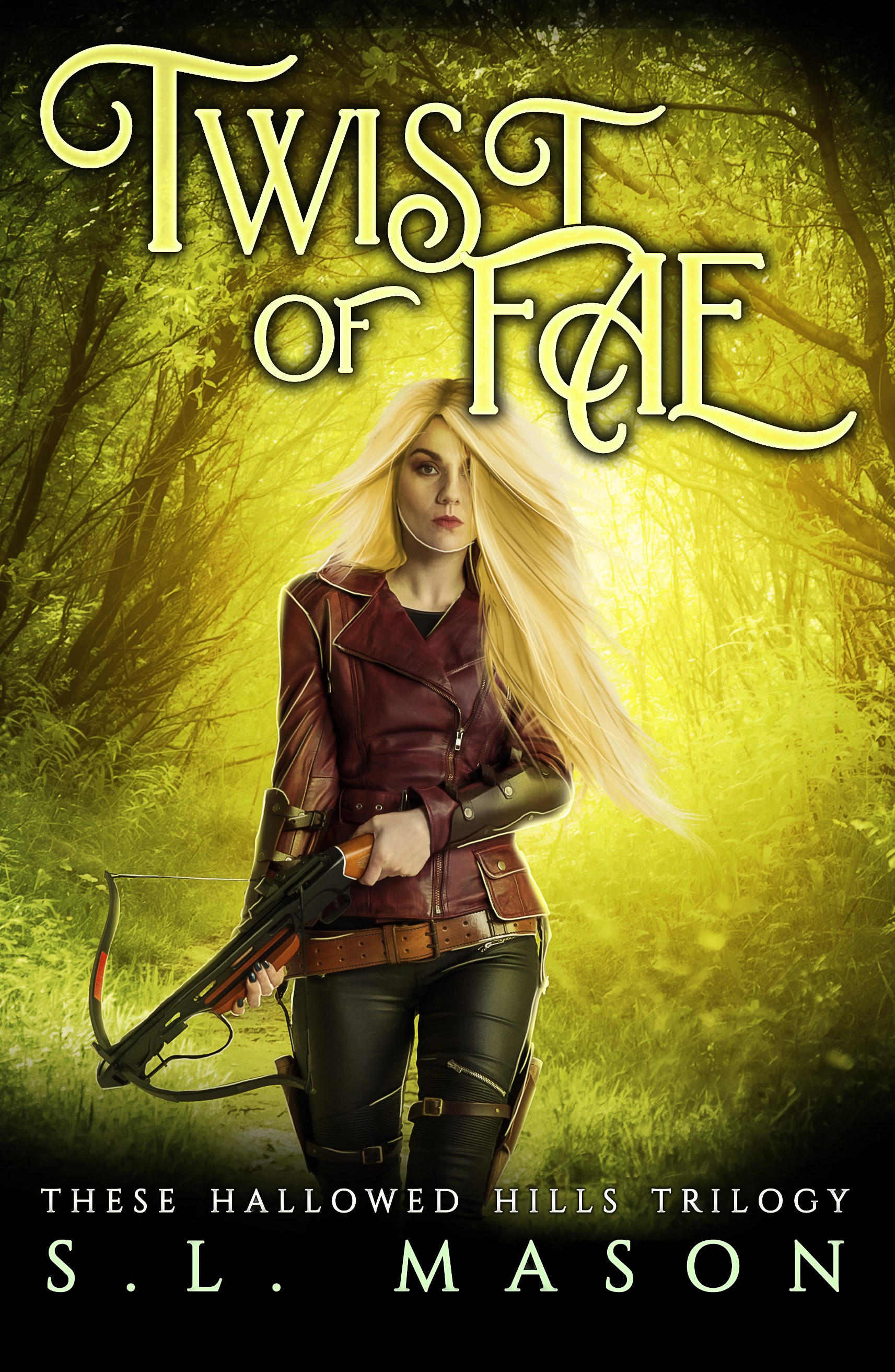 Twist of Fae book cover