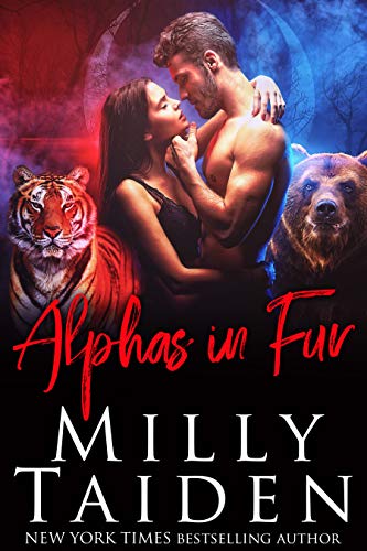 Alphas in Fur book cover