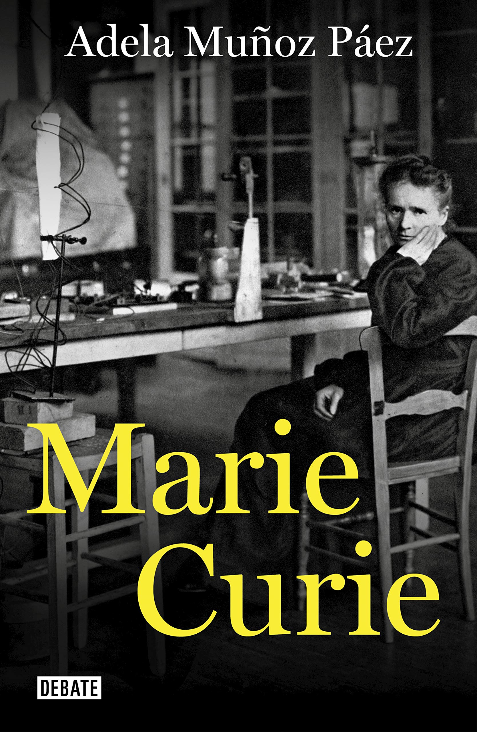 Marie Curie book cover