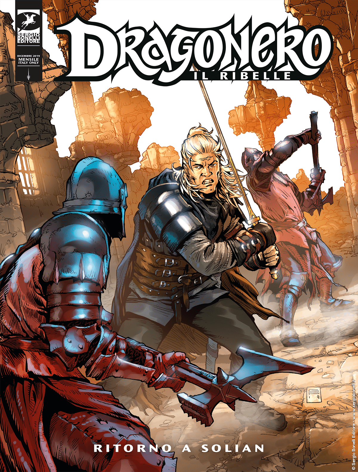 Dragonero Il Ribelle n. 2: Ritorno a Solian