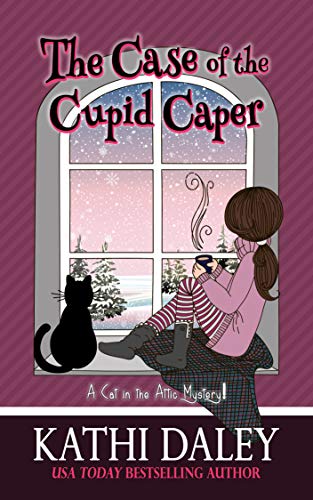 Cat in the Attic book cover 3