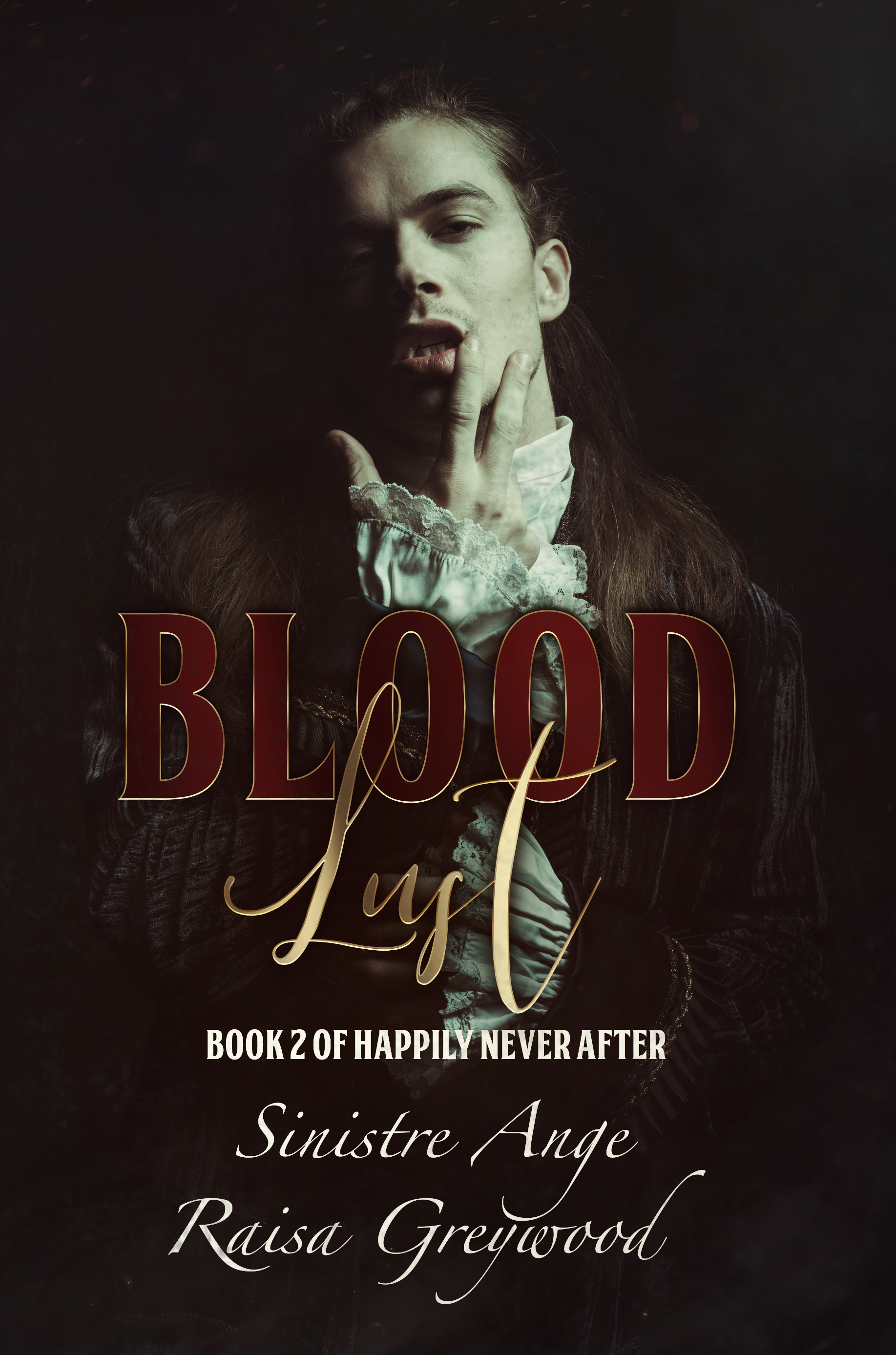 Blood Lust book cover