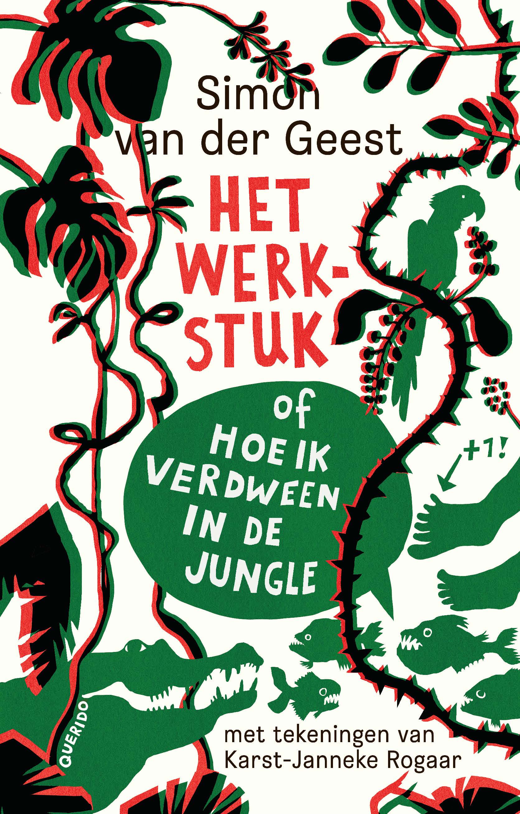 Het werkstuk of hoe ik verdween in de jungle book cover