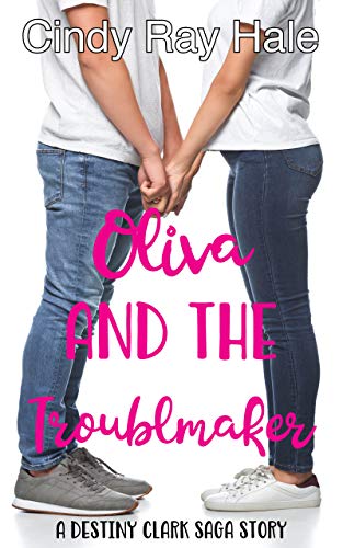 Olivia and the Troublemaker book cover
