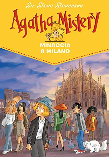 Minaccia a Milano book cover