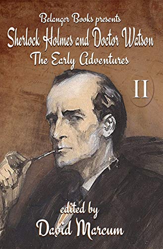 Sherlock Holmes and Dr. Watson book cover