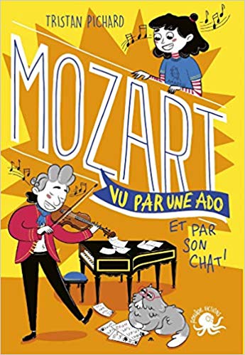 Mozart vu par une ado book cover