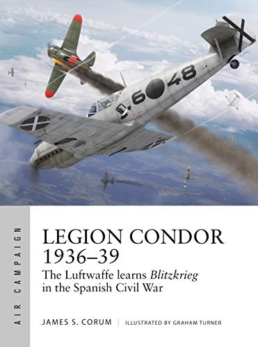Legion Condor 1936–39 book cover