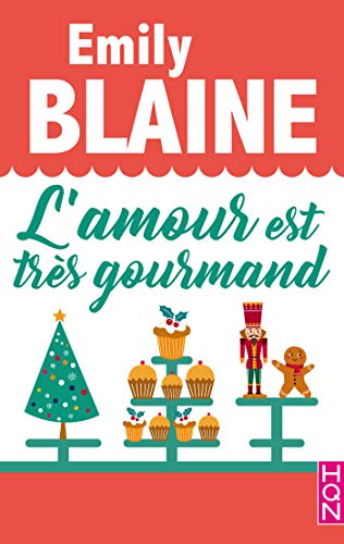 L'amour est très gourmand (HQN) book cover