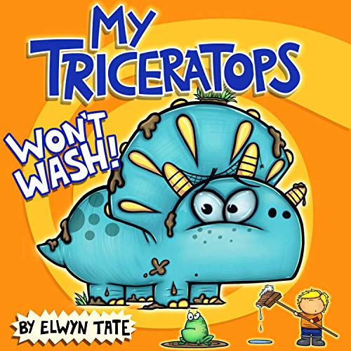 My Triceratops Won't Wash