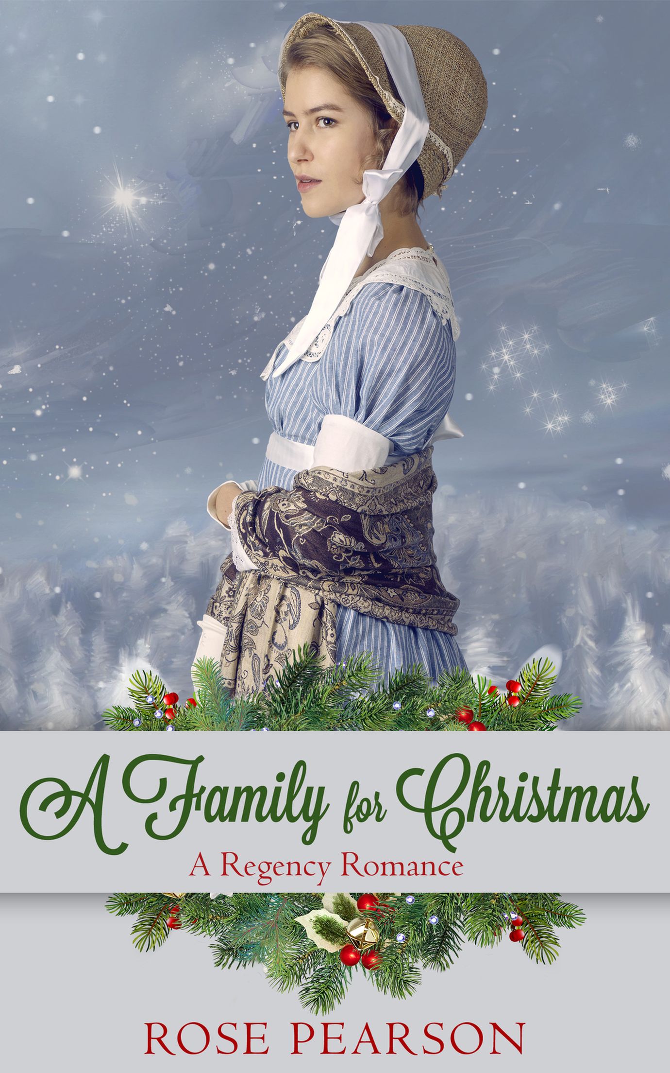 A Family for Christmas book cover