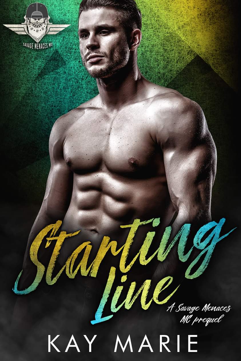 Savage Menaces MC book cover 1