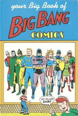 Big Bang Comics collected editions book cover 1