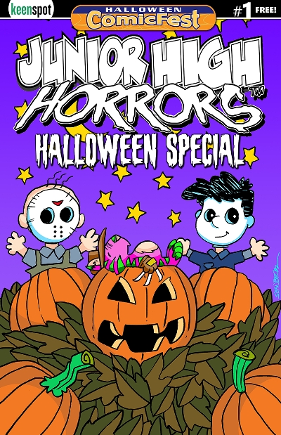 Junior High Horrors Halloween Special HCF 2019 book cover
