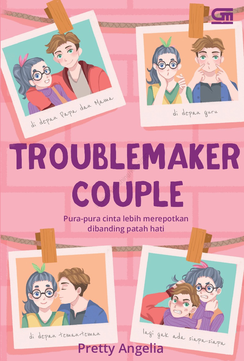 Troublemaker Couple book cover