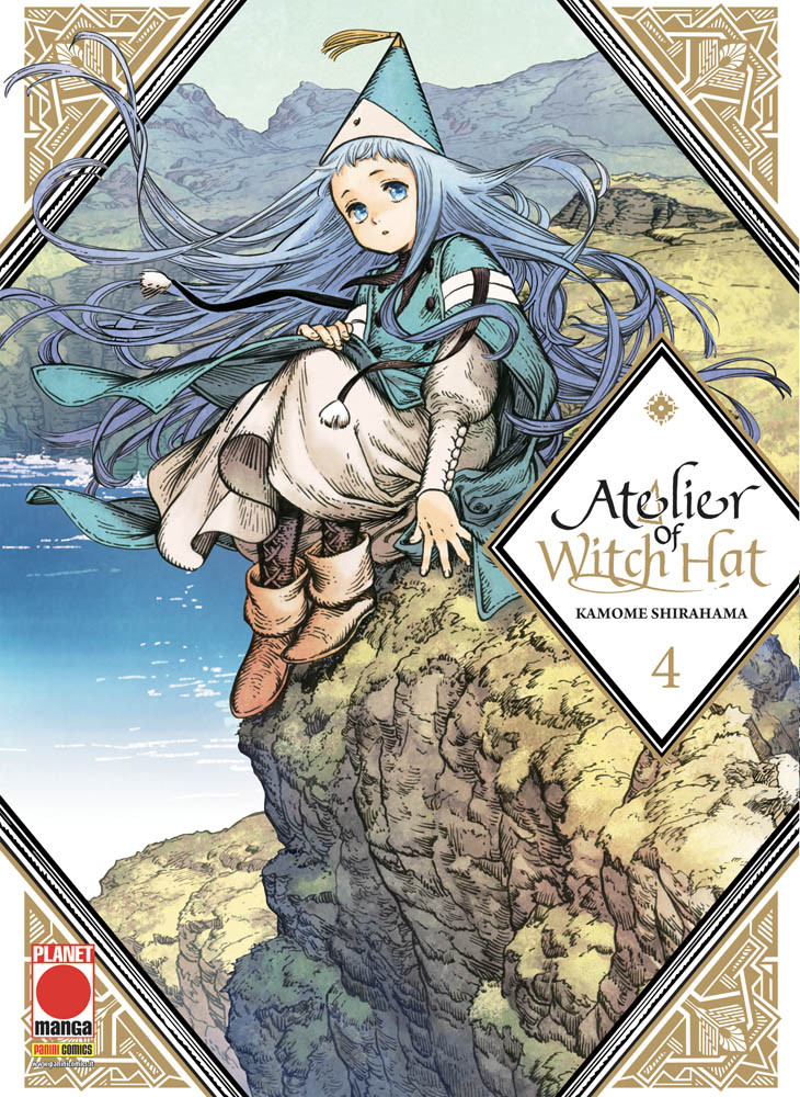Atelier of Witch Hat, Vol. 4