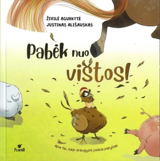 Pabėk nuo vištos
