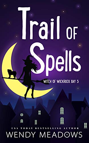 Trail of Spells book cover