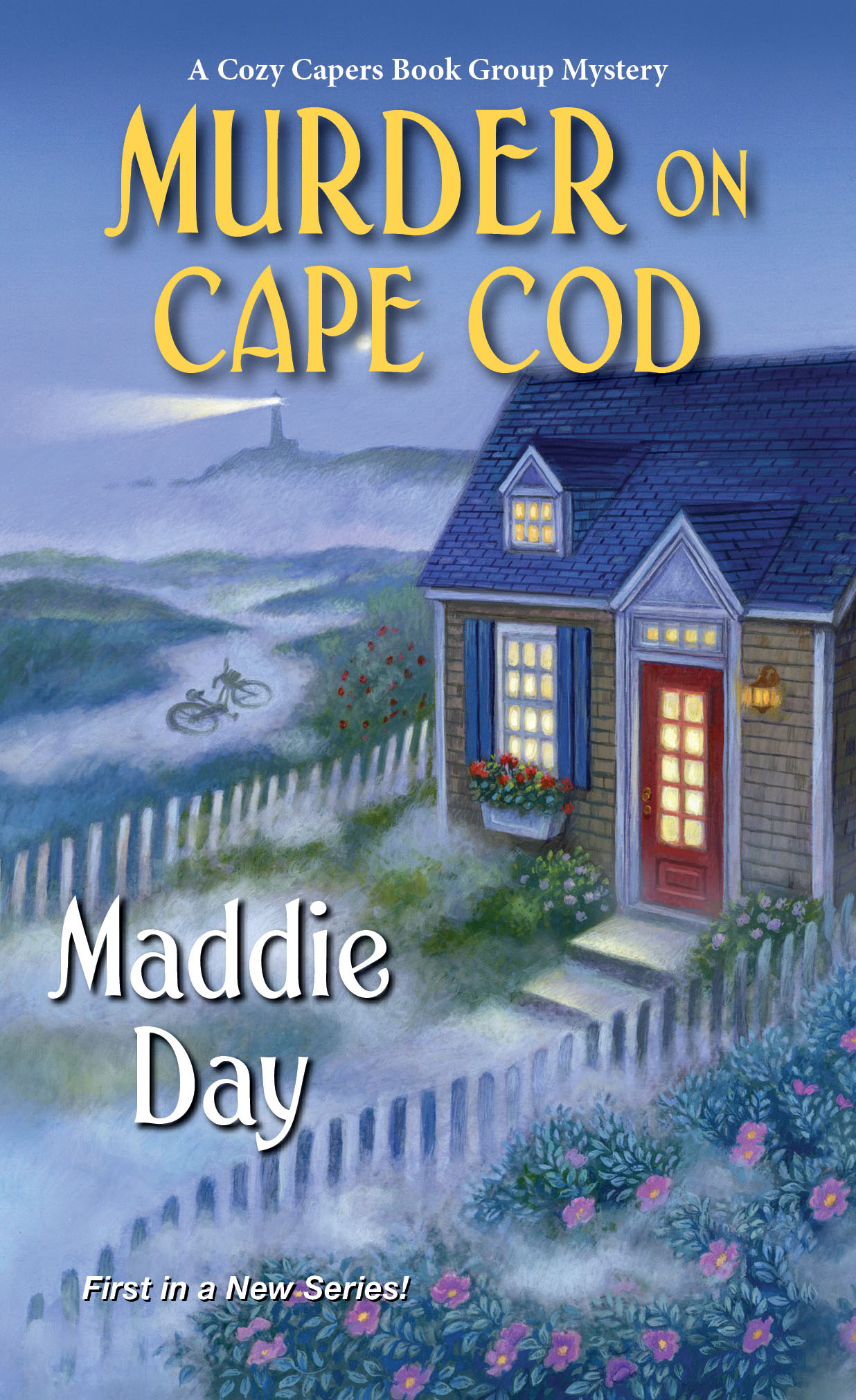 Murder on Cape Cod (Cozy Capers Book Group Mystery, #1)
