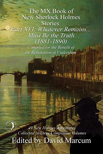 The MX Book of New Sherlock Holmes Stories - Part XVI book cover