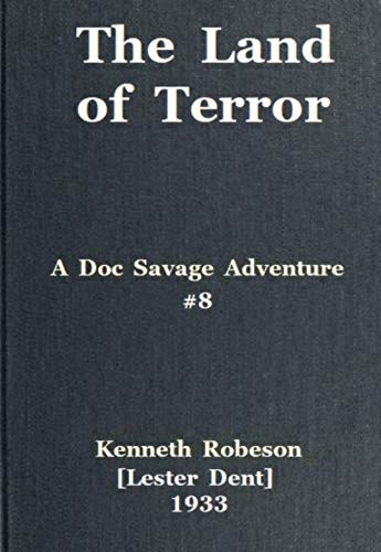 The Land of Terror The Land of Terror by Dent Lester Bernard Goodreads