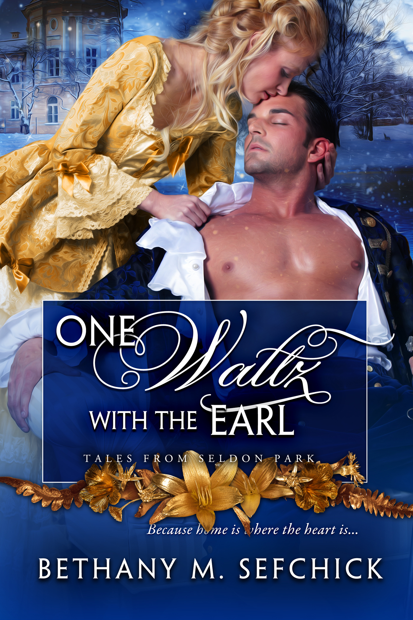 One Waltz with the Earl book cover