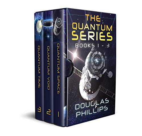 The Quantum Series #1-3
