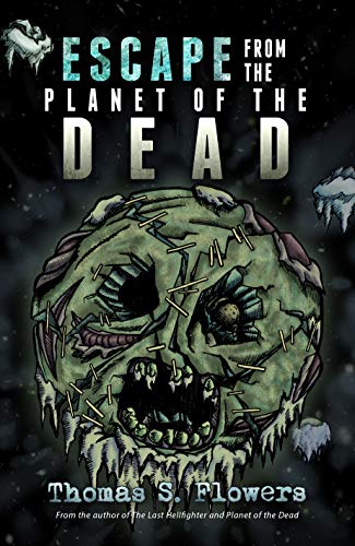Planet of the Dead book cover 3