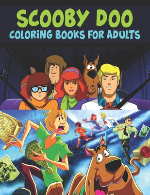 Scooby Doo Coloring Books For Adults: scooby doo coloring books for kids - 25 Pages, Size - 8.5 ...