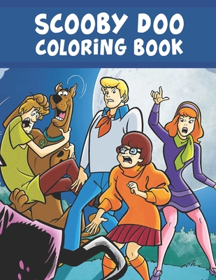 Scooby Doo Coloring Book: Giant scooby doo coloring book - 25 Pages ...