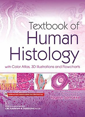 Textbook of Human Histology: With Color Atlas 3D